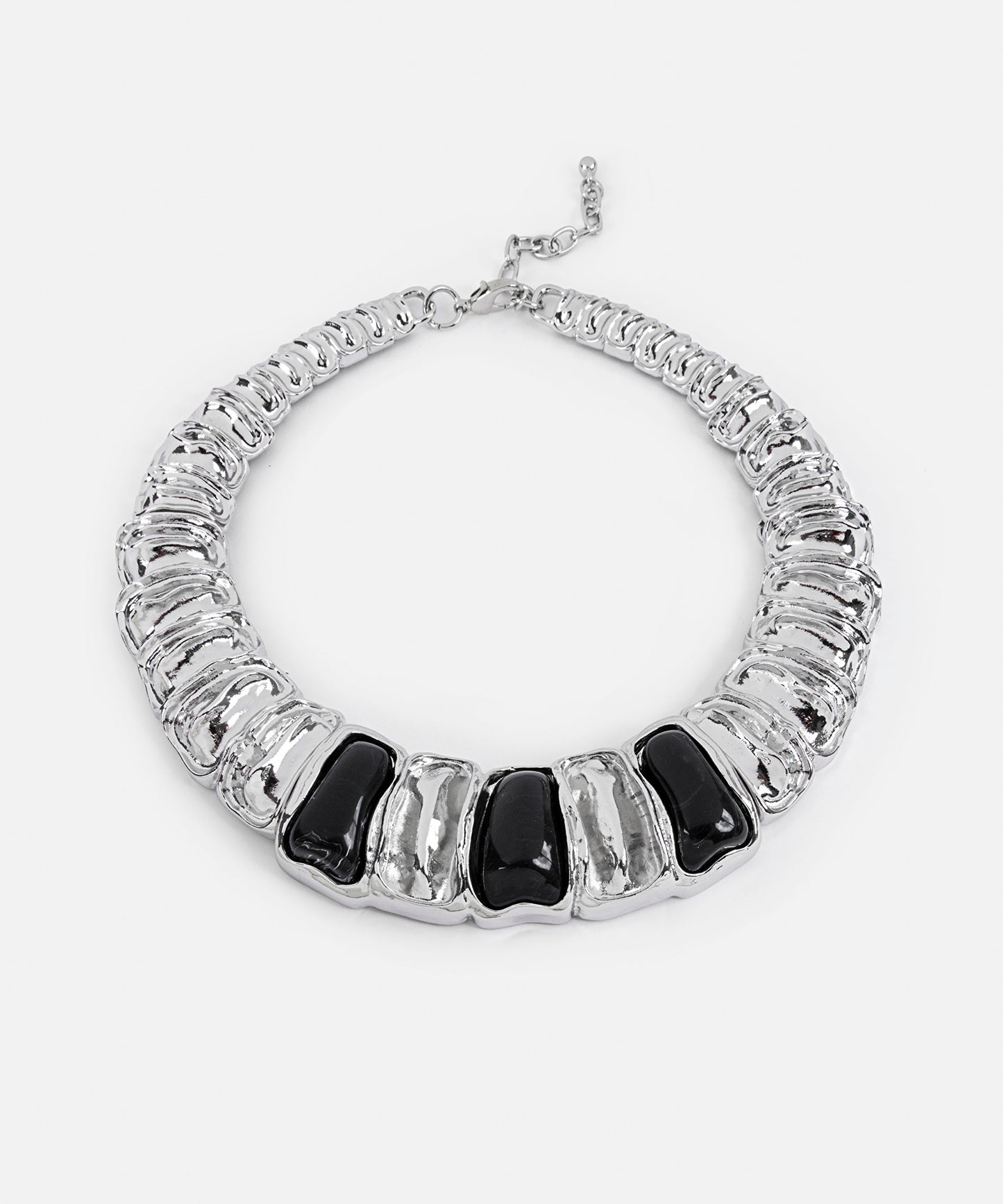 Dokulu Kontrast Kolye