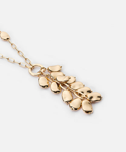 Çok Parçalı Uzun Zincir Kolye