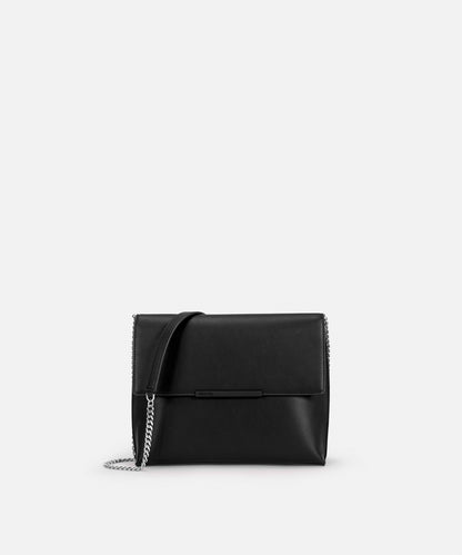 Deri Görünümlü Kapaklı Çanta