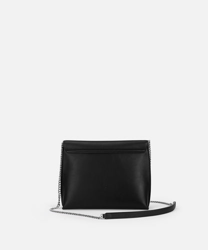 Deri Görünümlü Kapaklı Çanta