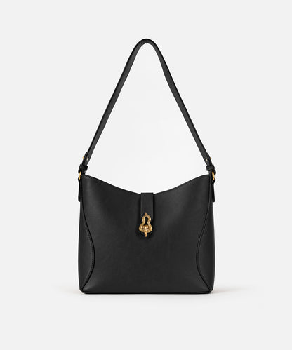 Amorf Metal Tokalı Çanta