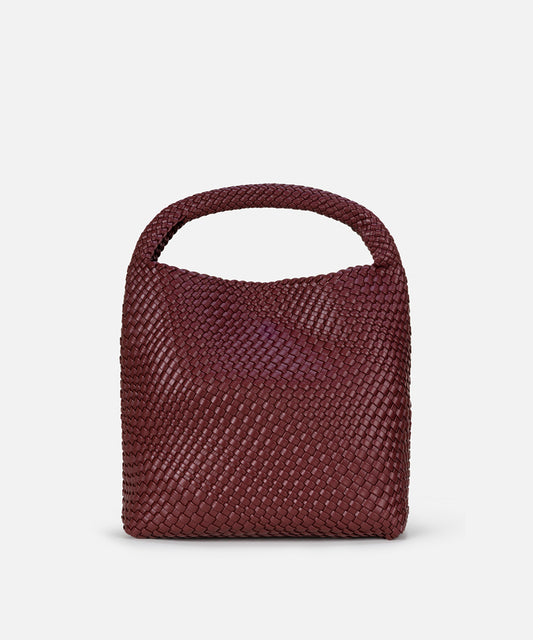 Lattice Slouchy Çanta