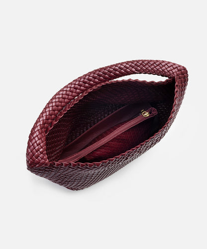 Lattice Slouchy Çanta