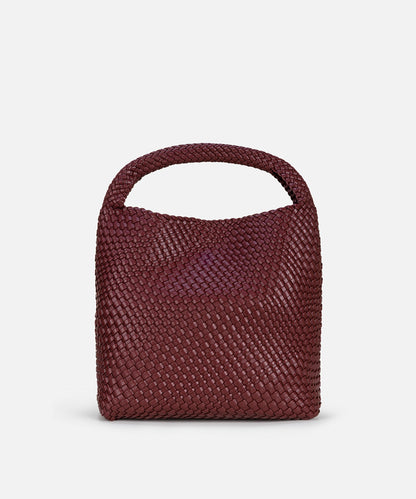 Lattice Slouchy Çanta