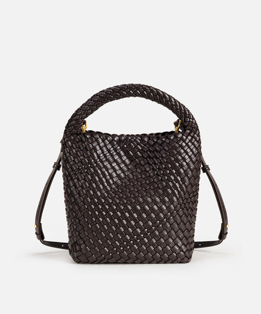 Lattice Slouchy Small Çanta