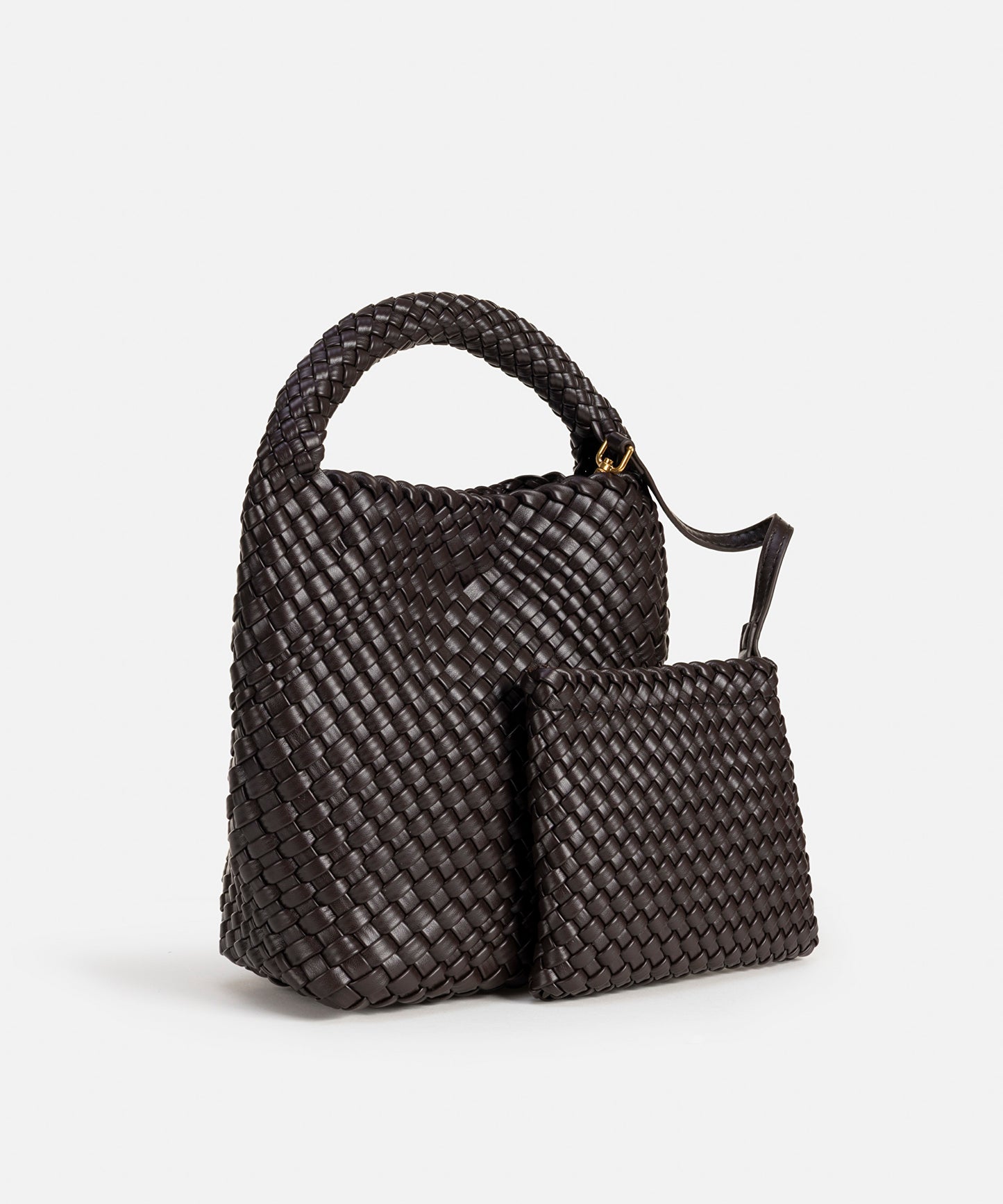 Lattice Slouchy Small Çanta
