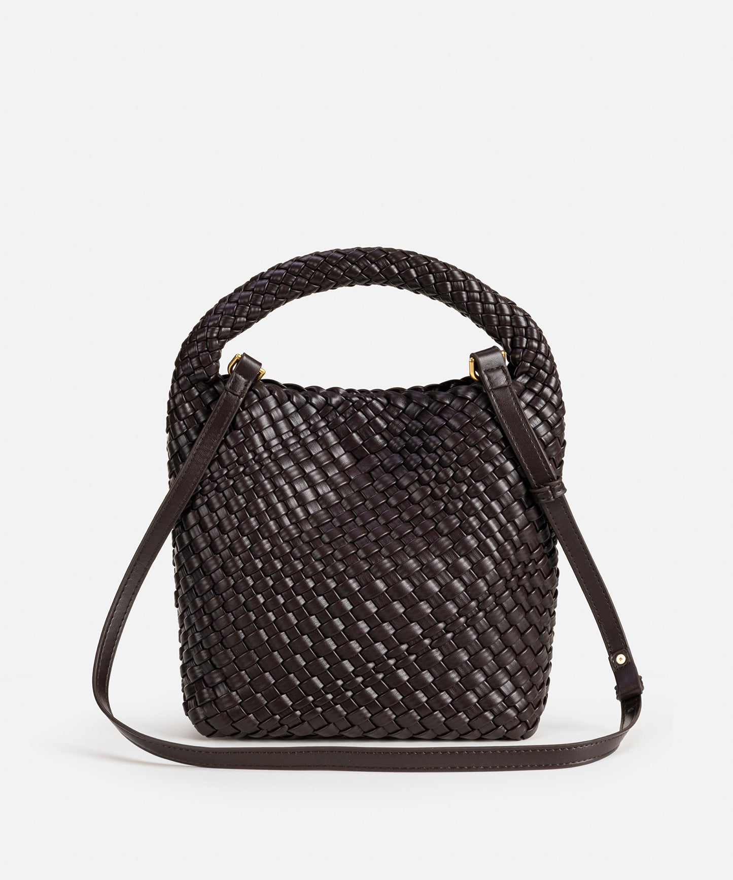 Lattice Slouchy Small Çanta