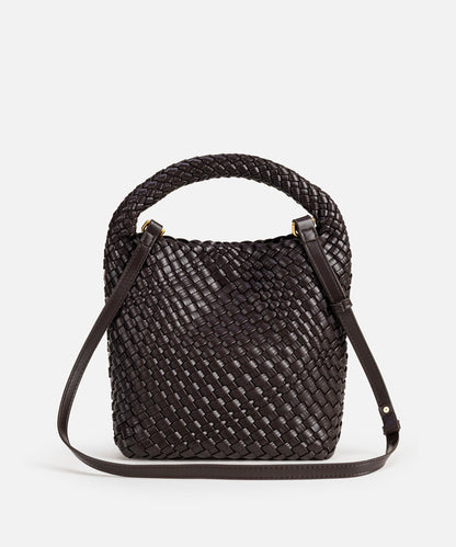 Lattice Slouchy Small Çanta