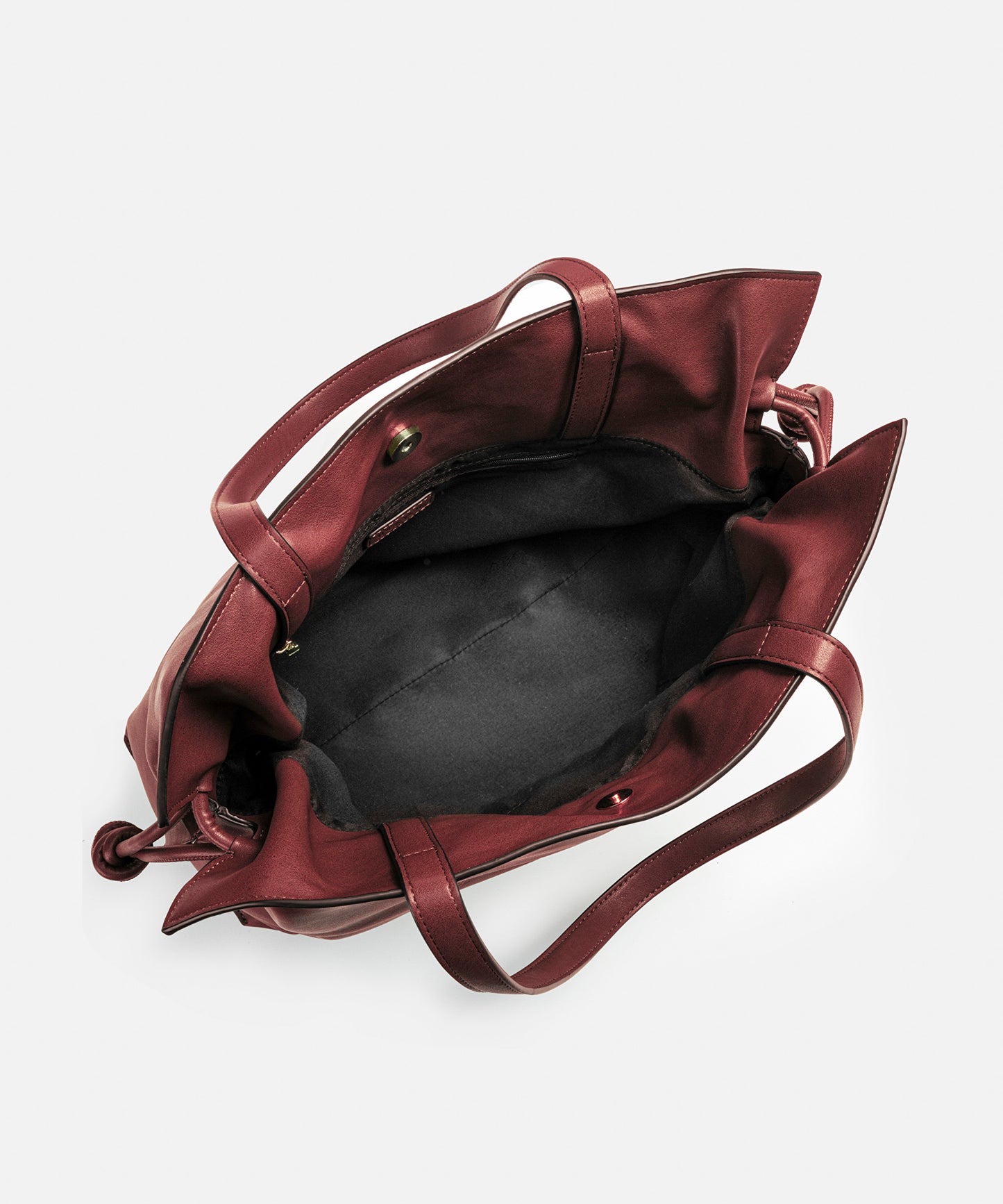 Deri Görünümlü Çanta