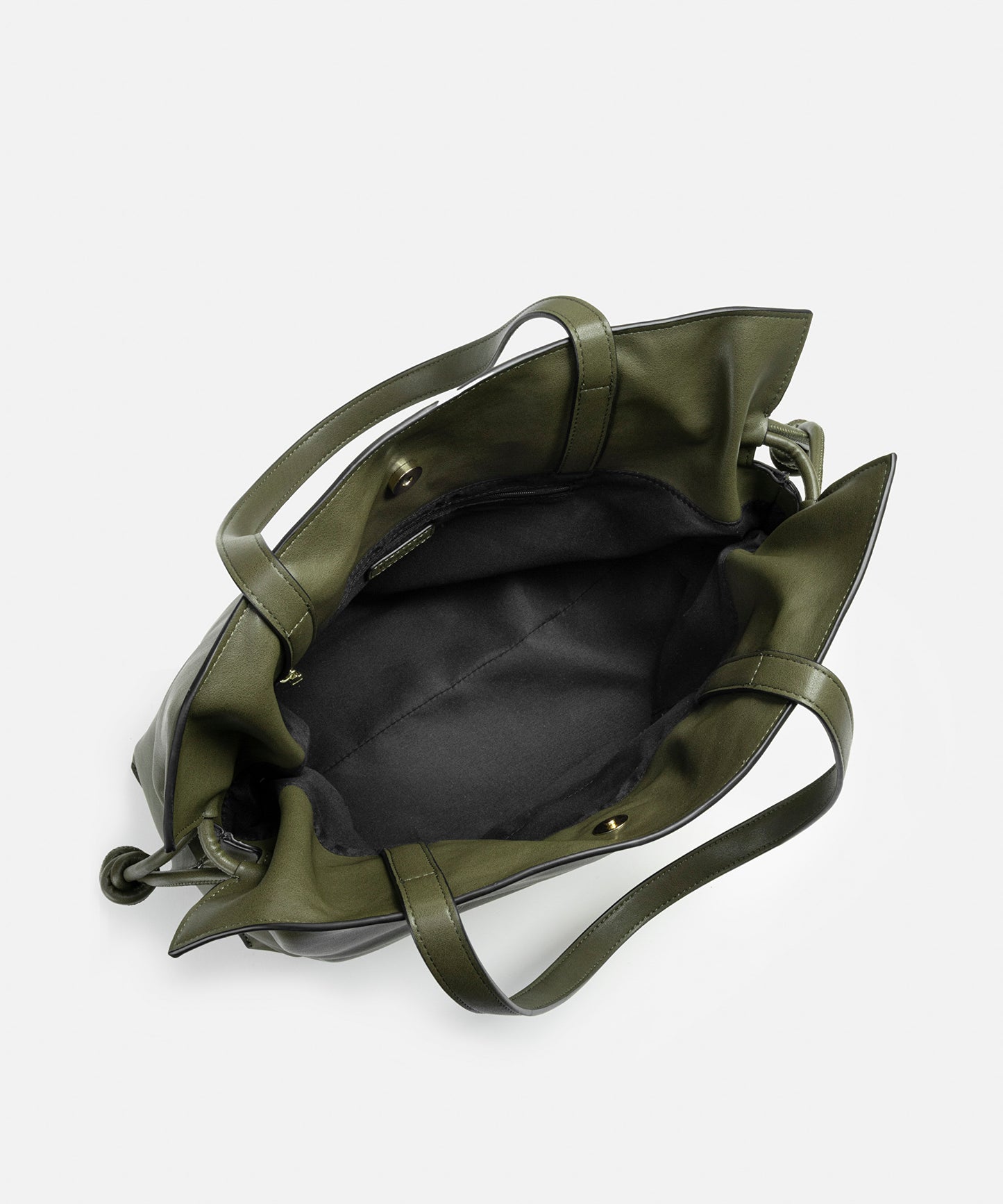 Deri Görünümlü Çanta