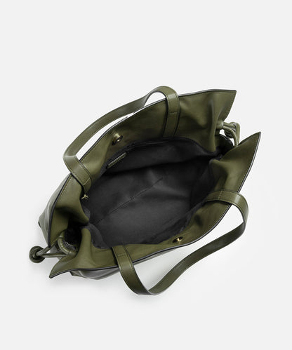 Deri Görünümlü Çanta