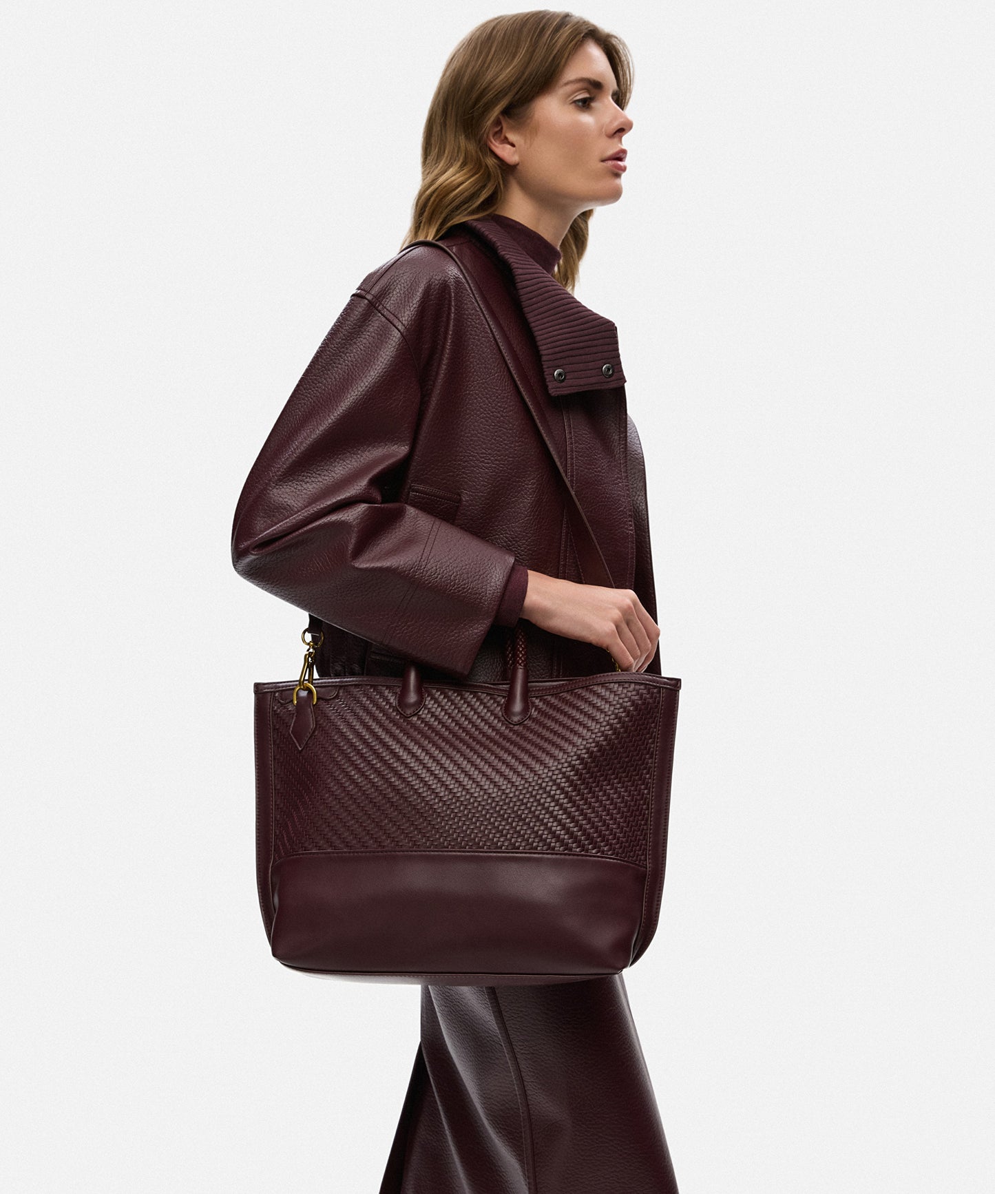 Intrecciato Tote Çanta