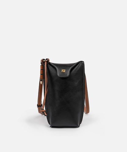 Monogram Tokalı Colorblock Çanta