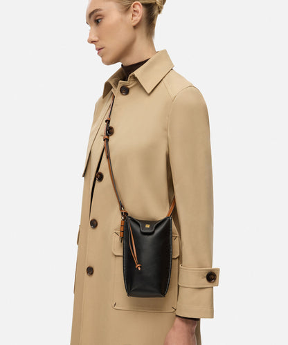 Monogram Tokalı Colorblock Çanta