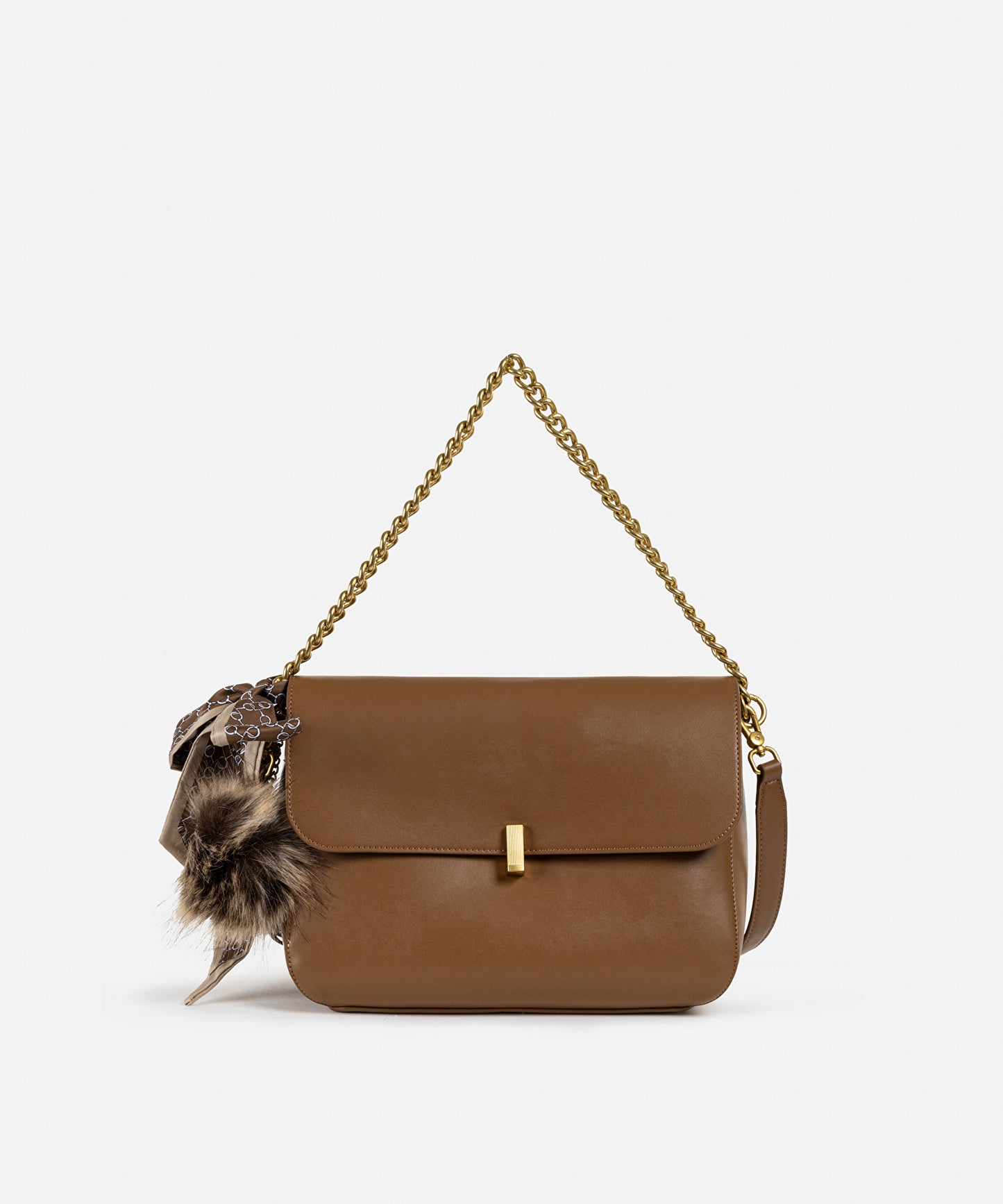 Zincir Askılı Kapaklı Çanta