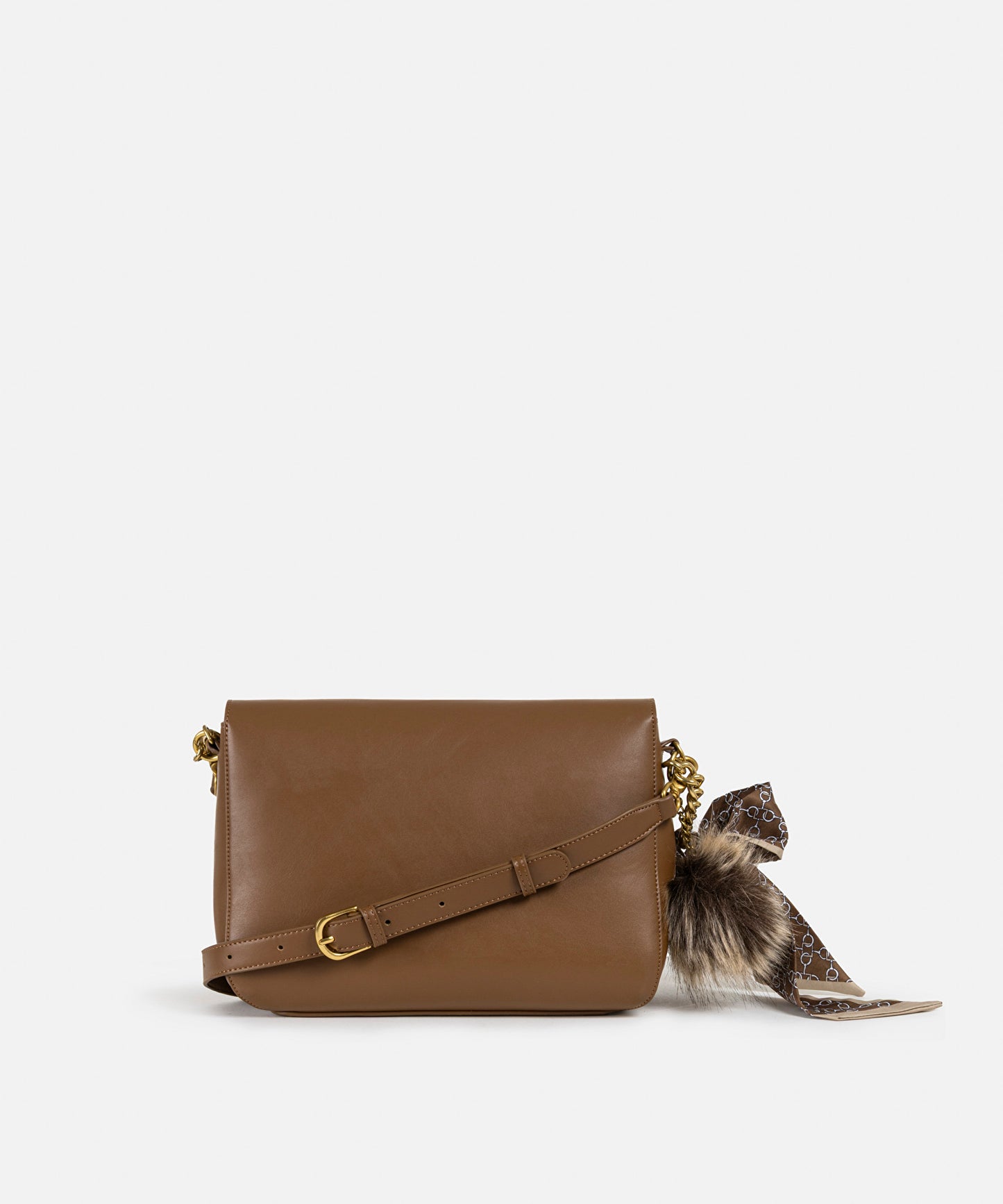 Zincir Askılı Kapaklı Çanta