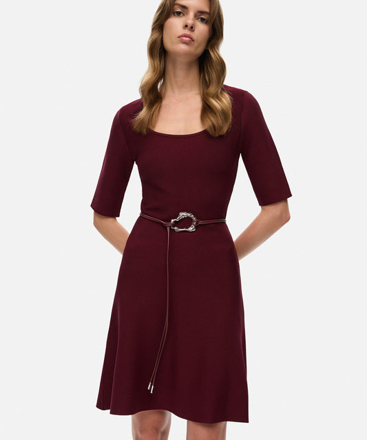 Amorf Metal Tokalı Ip Kemer