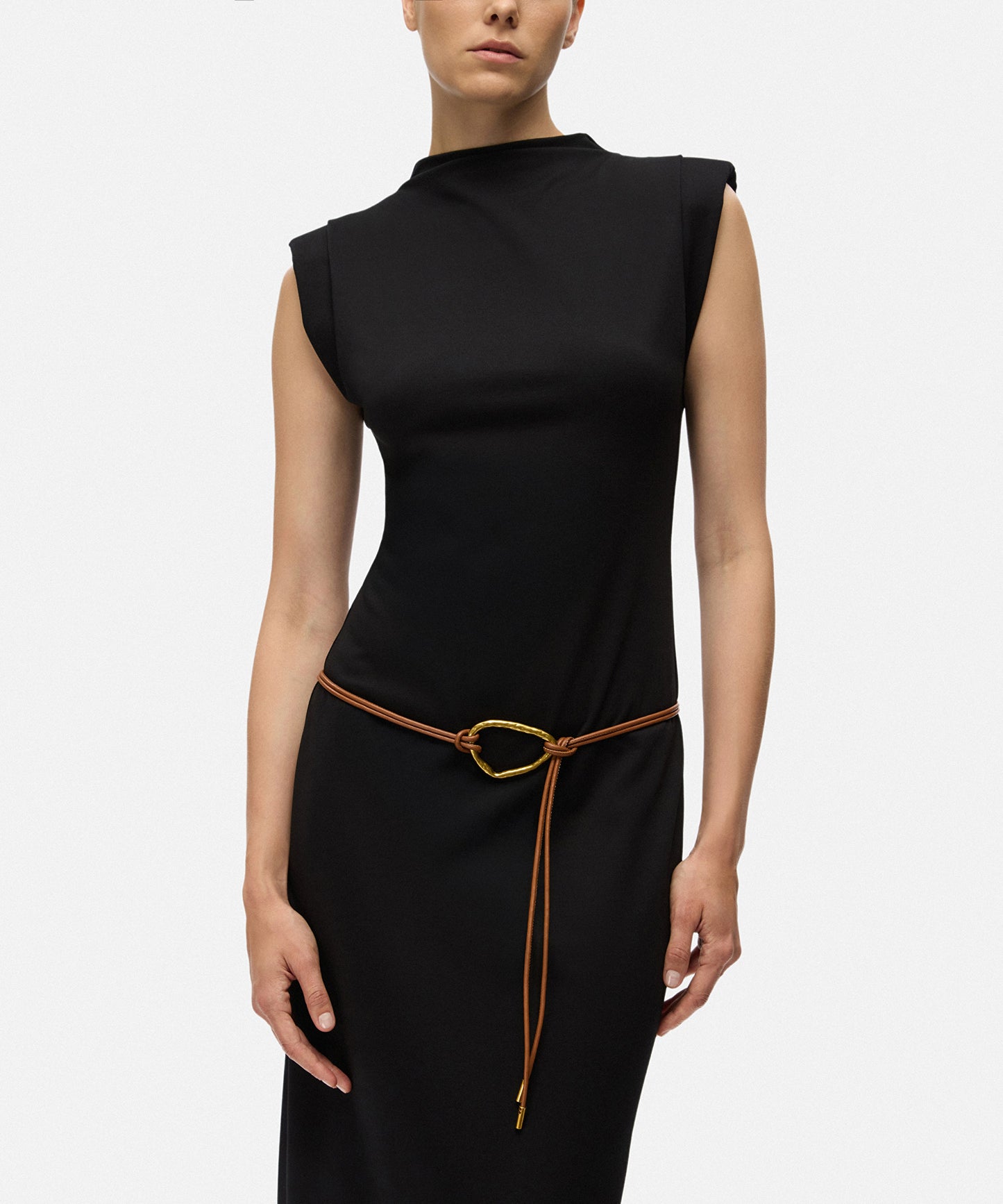 Metal Tokalı Ip Kemer