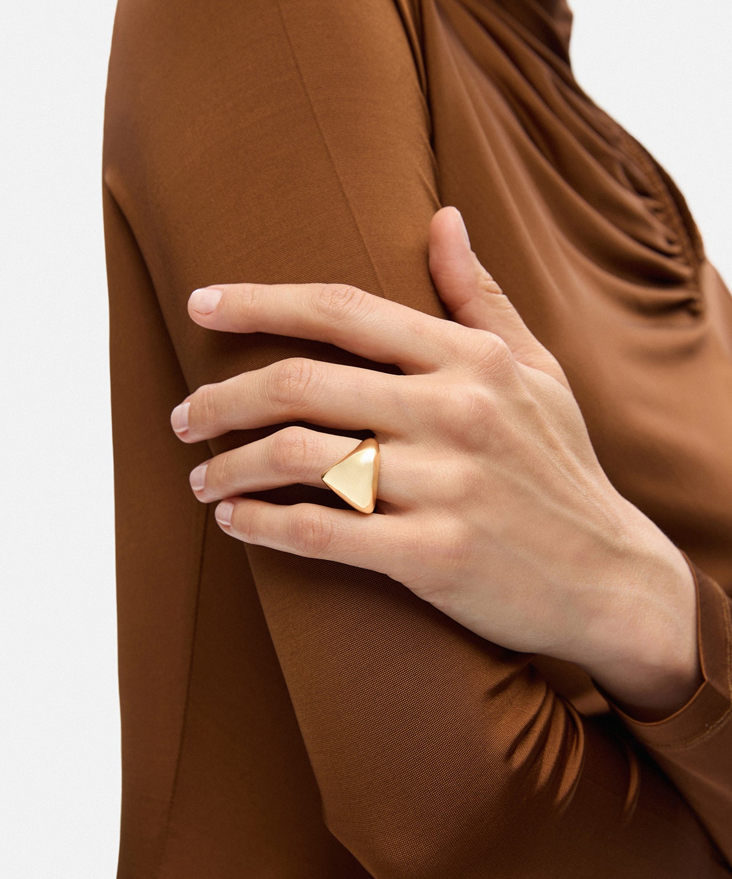 Hacimli Metal Yüzük