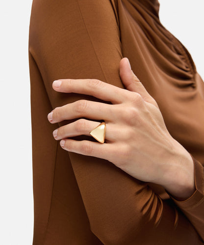 Hacimli Metal Yüzük