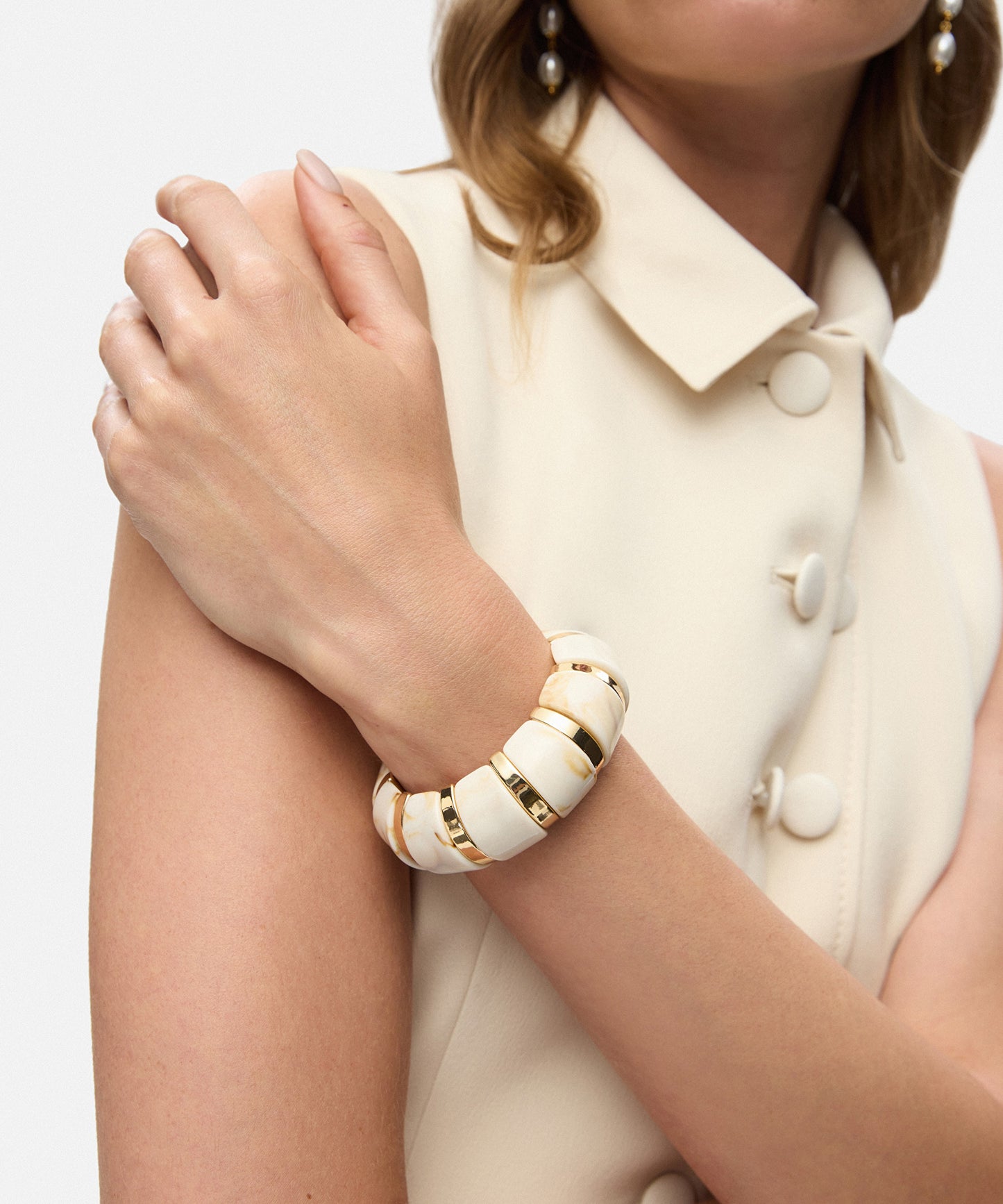 Kontrast Reçine Bileklik