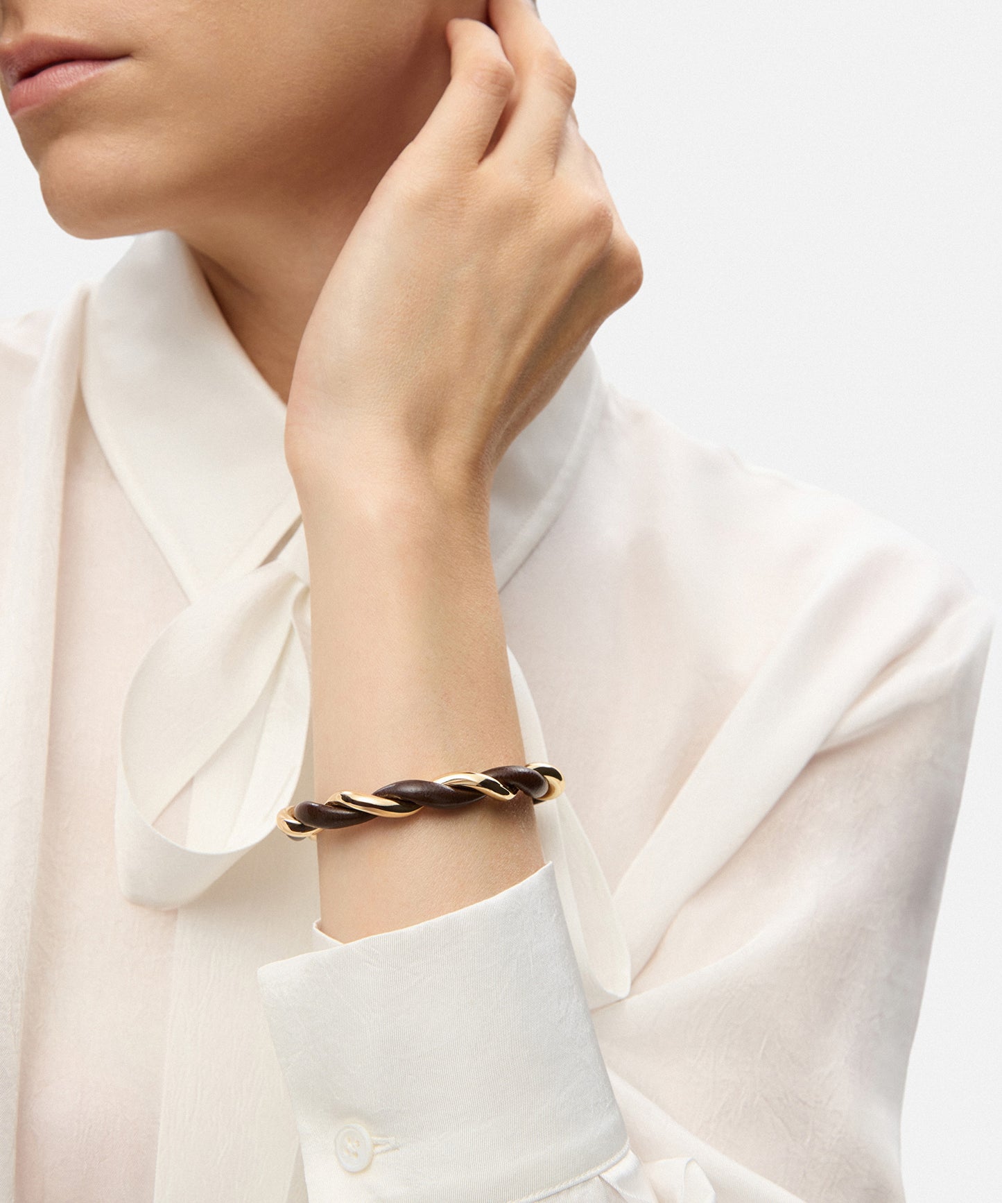 Kontrast Sarmal Bileklik