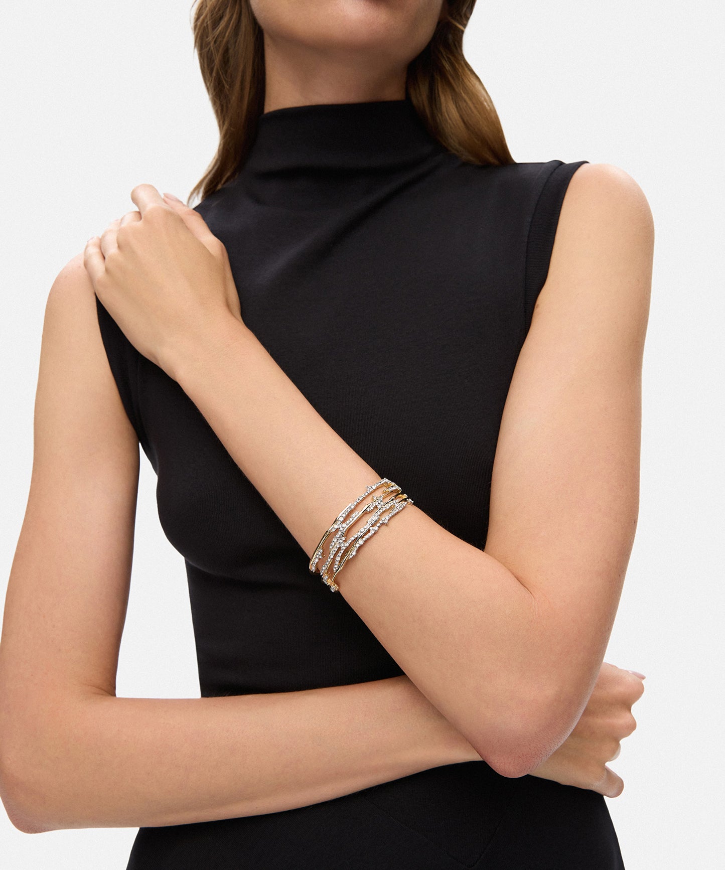 Kristal Taşlı Bileklik