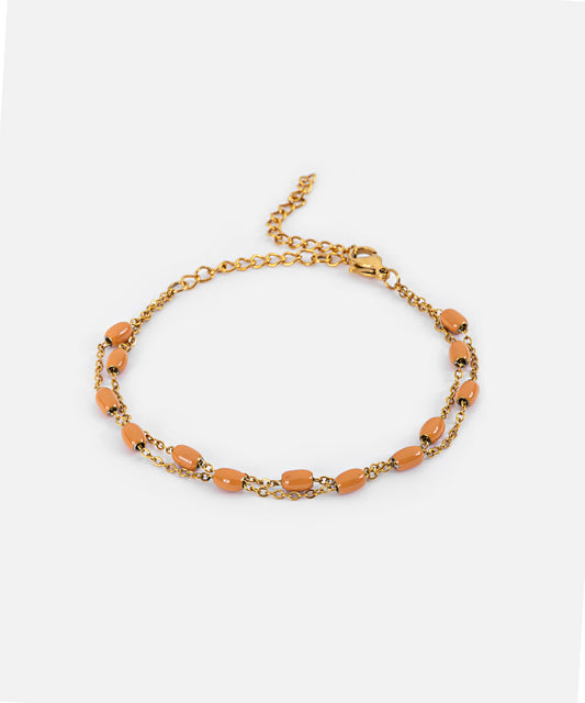 Mineli Zincir Bileklik