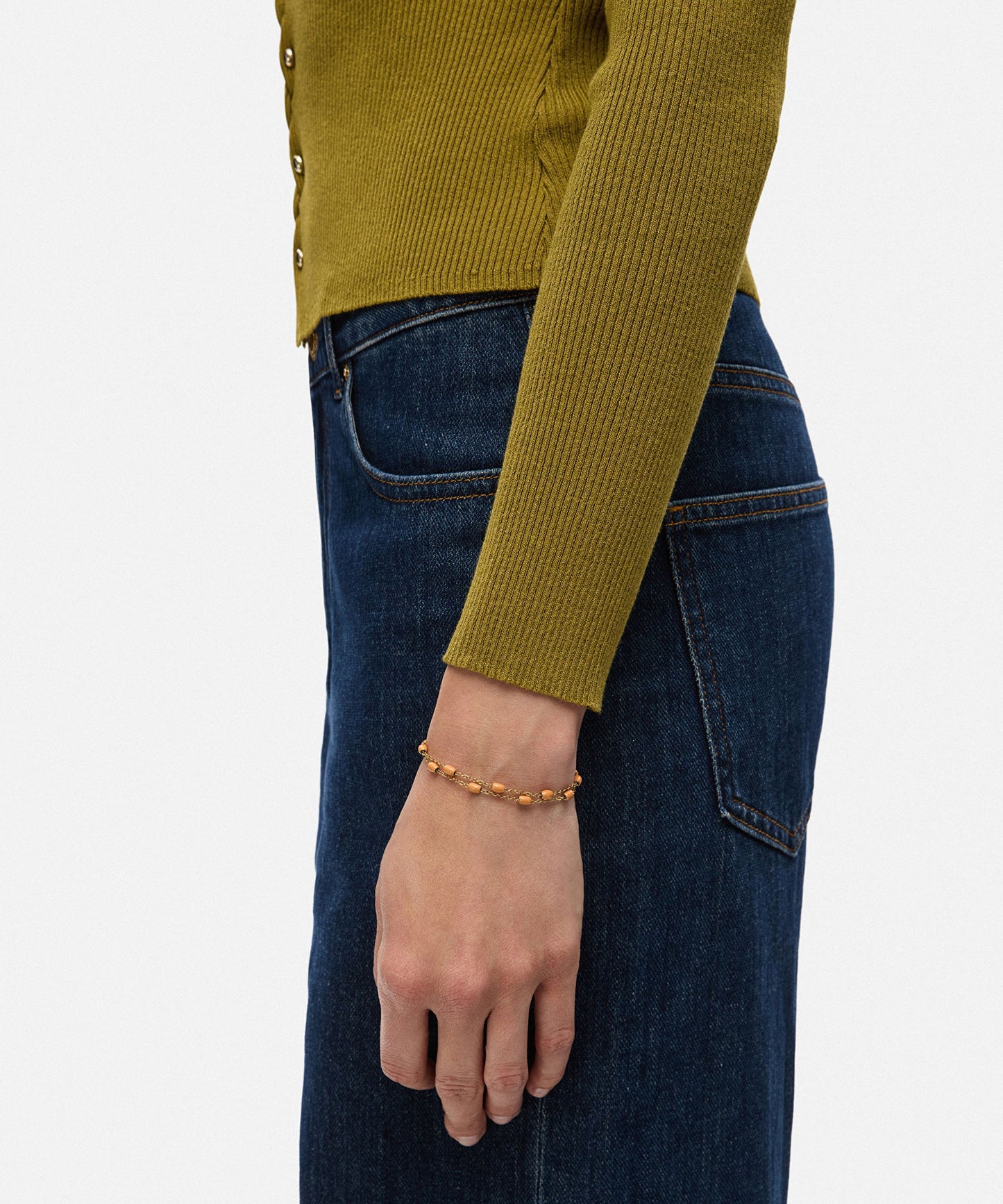 Mineli Zincir Bileklik