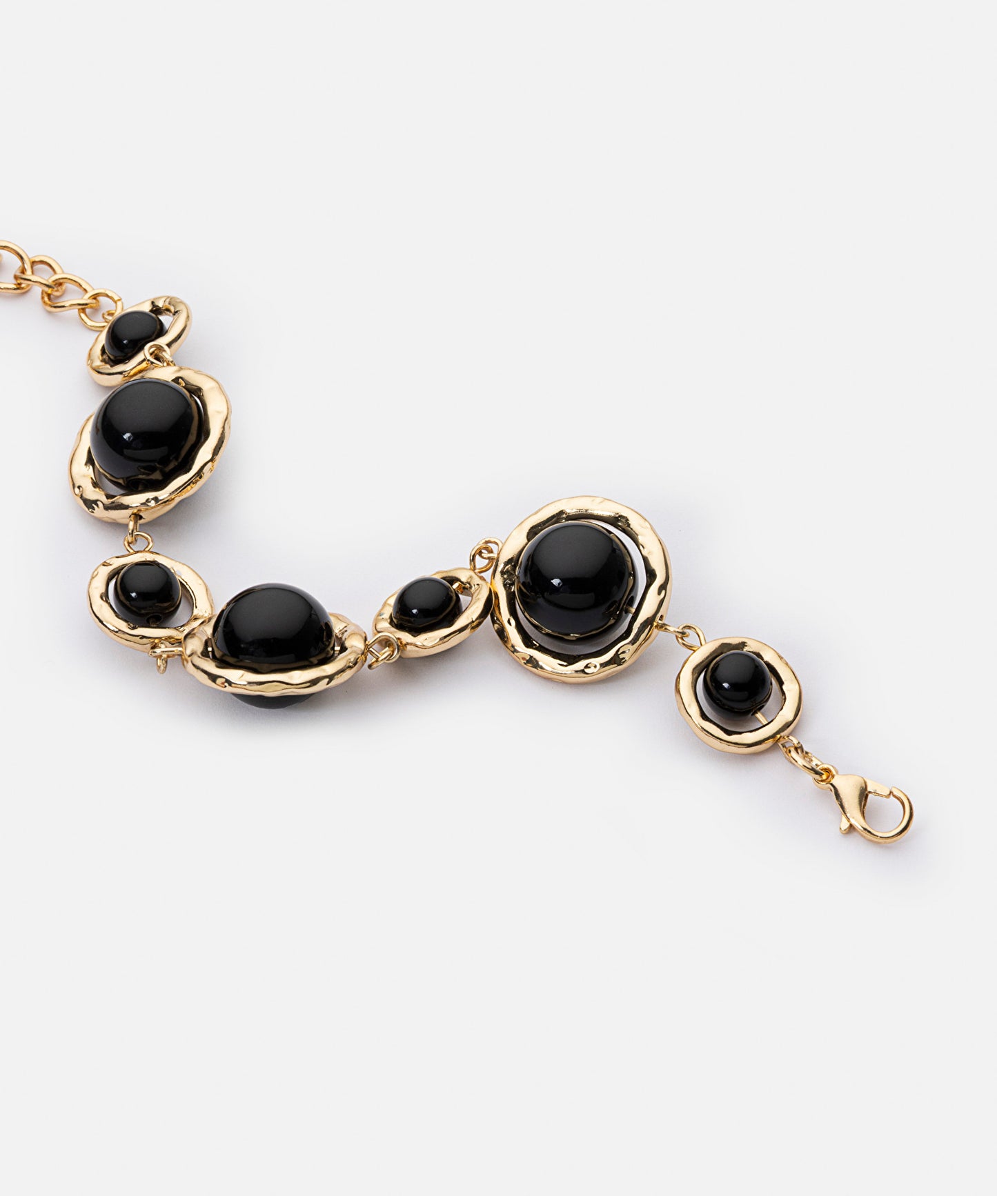 Dokulu Kontrast Bileklik