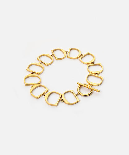 Çok Parçalı Metal Bileklik