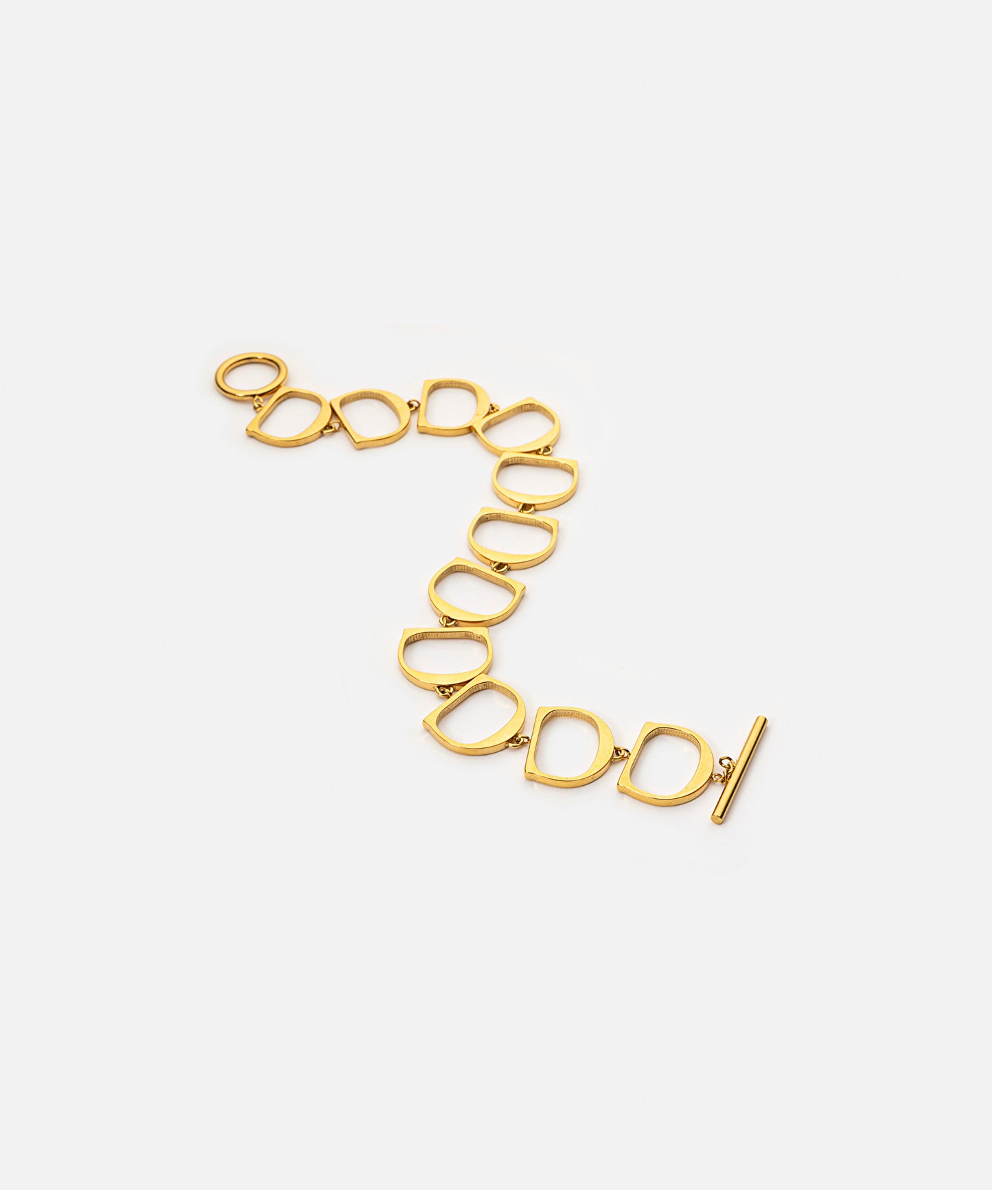 Çok Parçalı Metal Bileklik