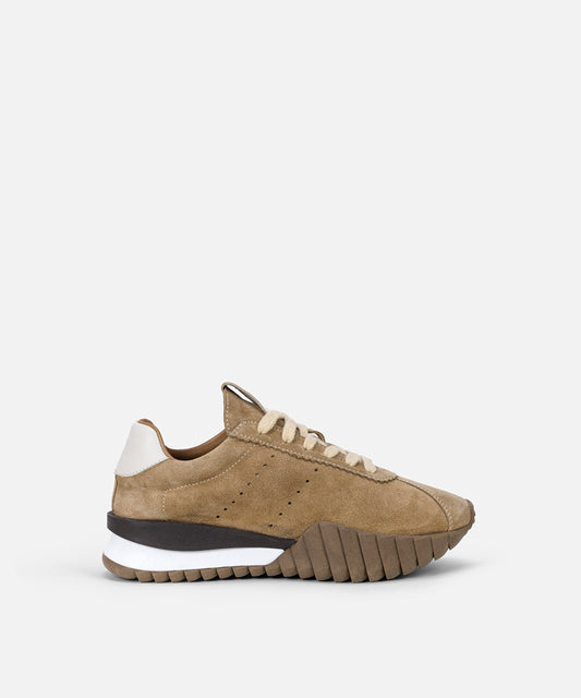 %100 Deri Colorblock Sneaker