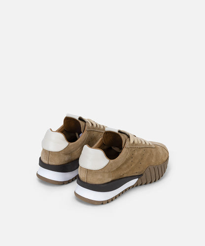 %100 Deri Colorblock Sneaker