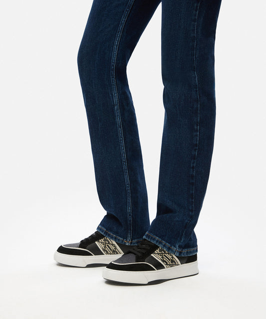 Monogram Baskılı Sneaker