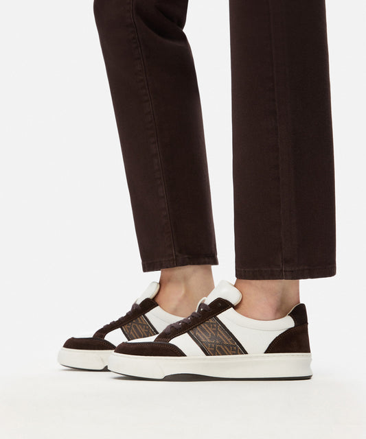 Monogram Baskılı Sneaker