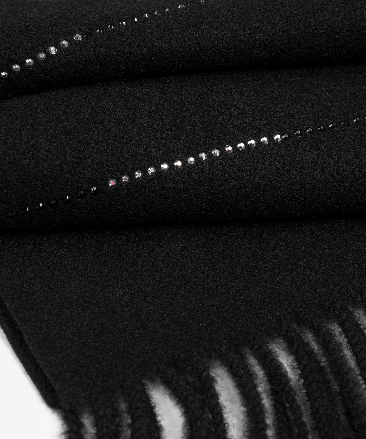 Hotfix Baskılı Püsküllü Şal