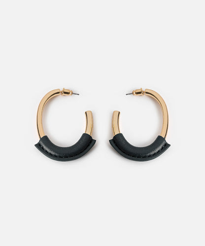 Kontrast Halka Küpe