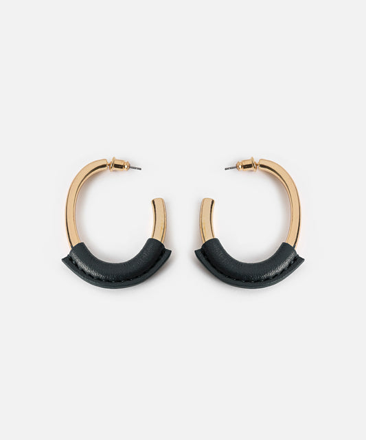 Kontrast Halka Küpe