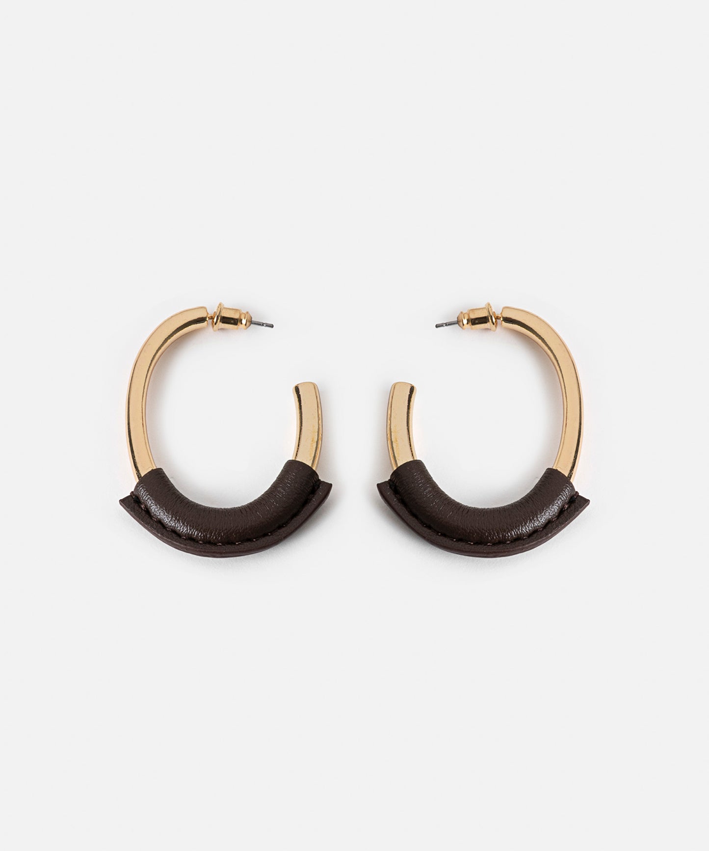 Kontrast Halka Küpe