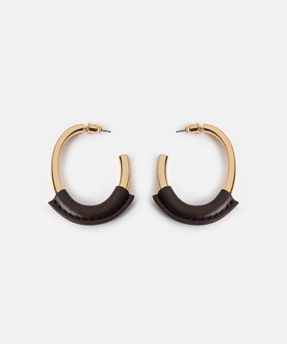 Kontrast Halka Küpe