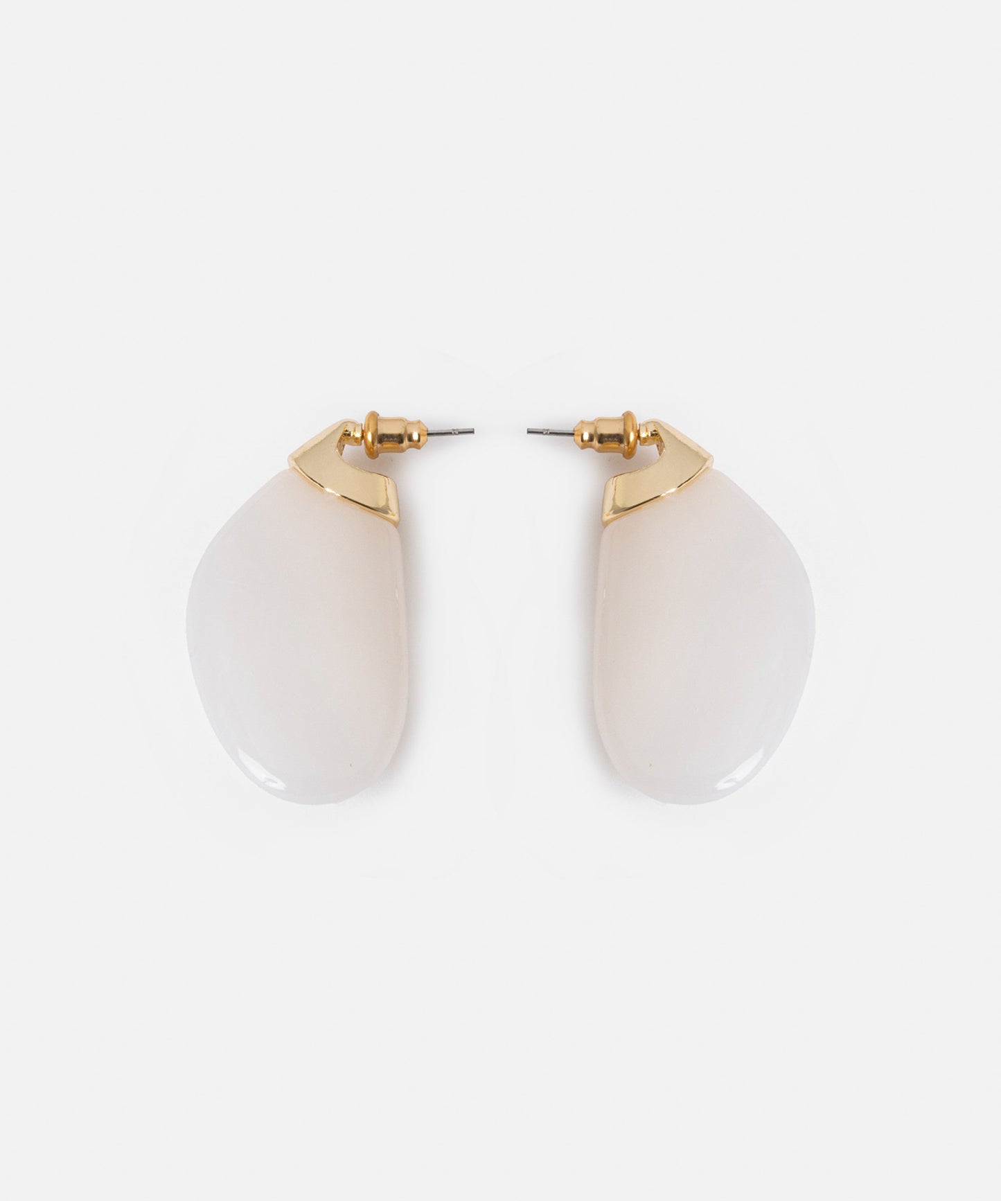 Reçineli Metal Küpe