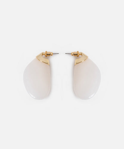 Reçineli Metal Küpe