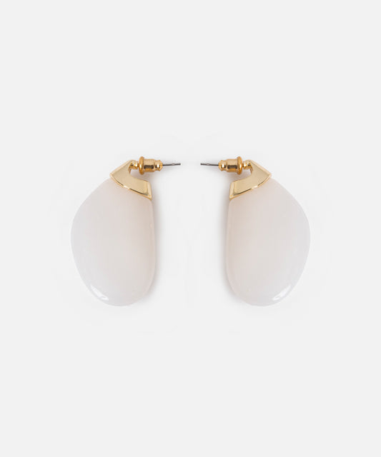 Reçineli Metal Küpe