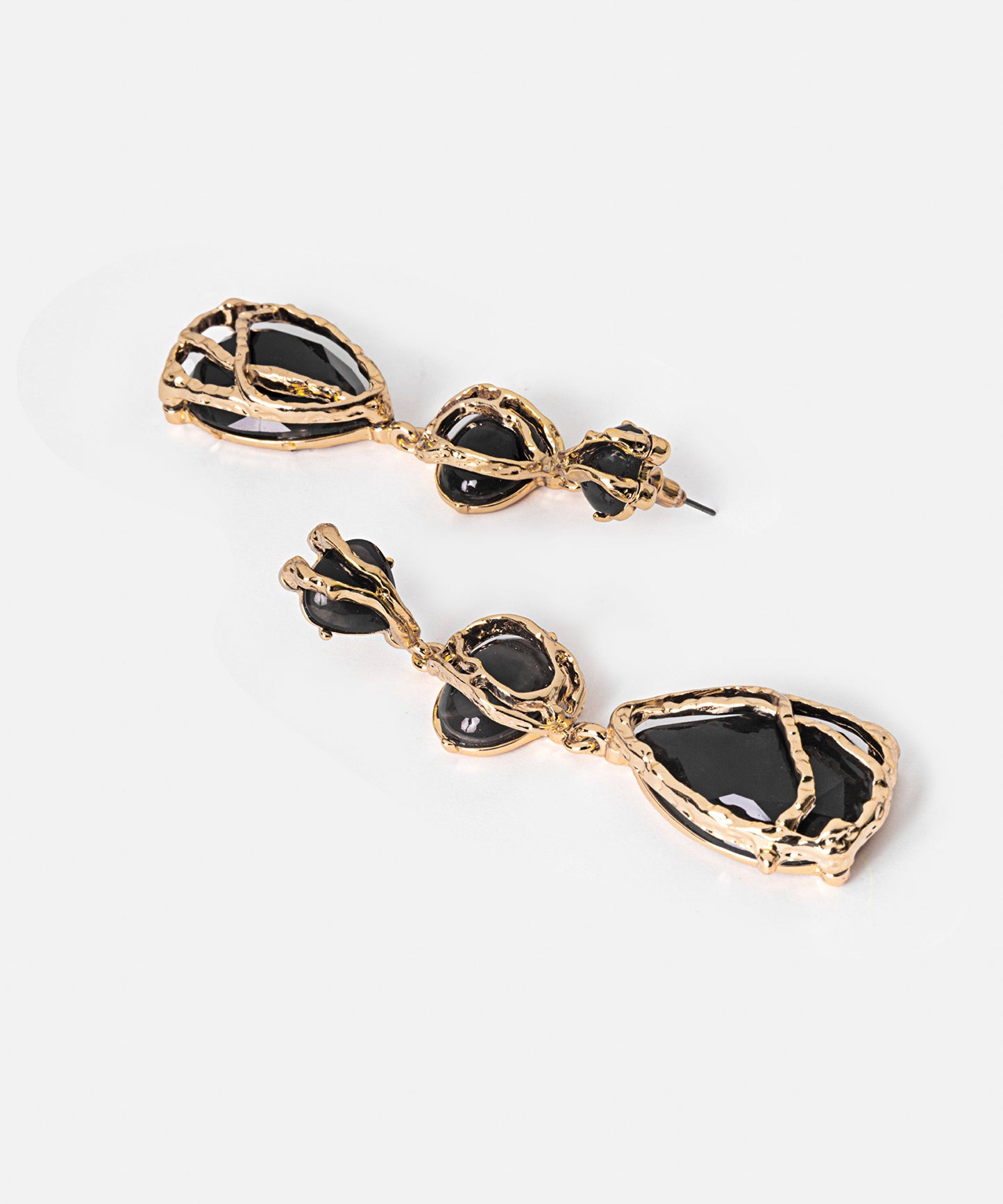 Reçineli Sallantılı Küpe