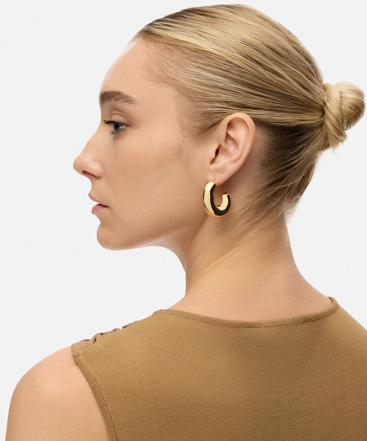 Metal Halka Küpe Seti