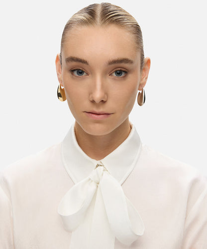 Ikili Metal Küpe Seti