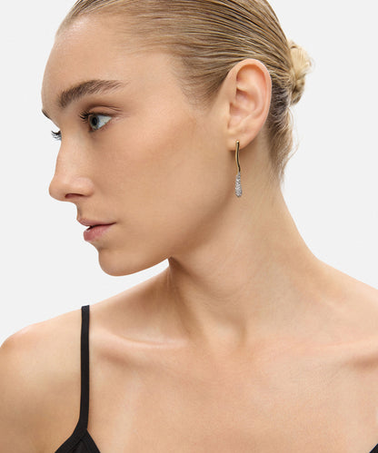 Kristal Taşlı Küpe Seti