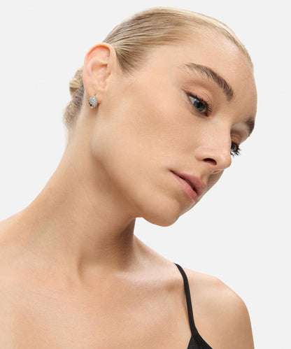 Kristal Taşlı Küpe Seti