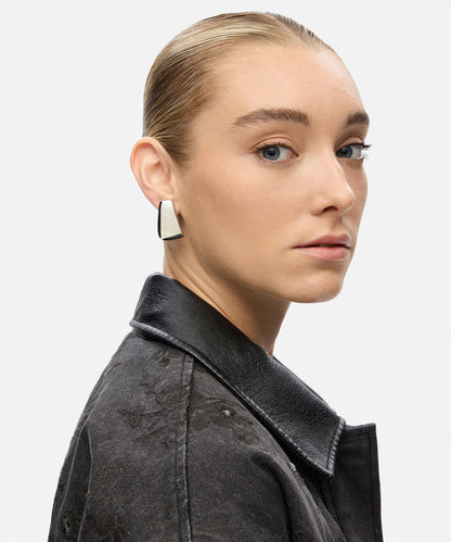 Ikili Metal Küpe Seti